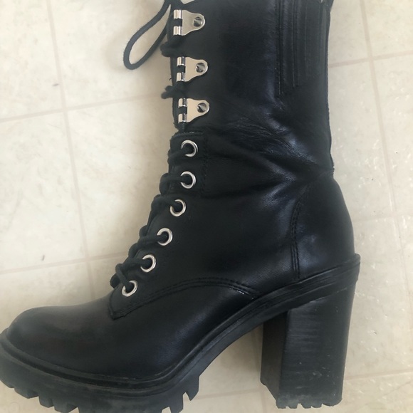 Guess Studded Boots - Picture 6 of 8